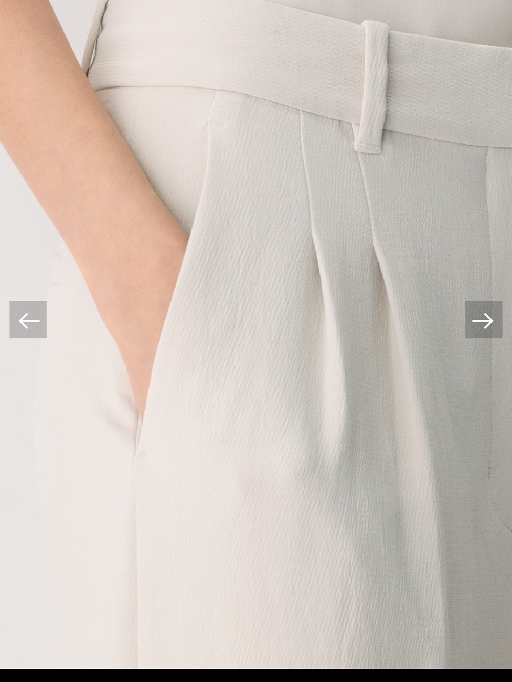 Aritzia The Effortless Pant - Crepette - Picture 4 of 9